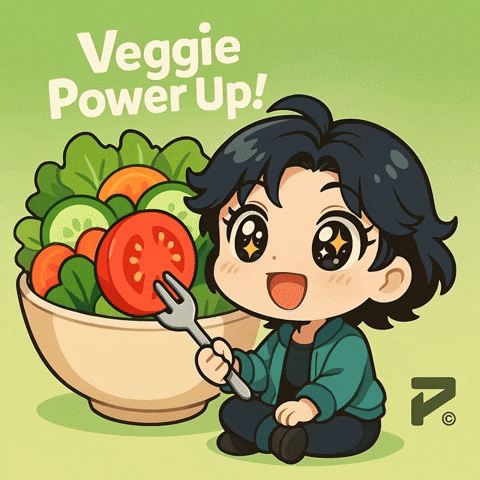Hana Healthy Food GIF by Persona