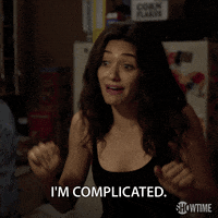 season 8 im complicated GIF by Shameless