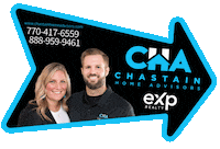 ChastainHomeAdvisors real estate realtor realty cha Sticker