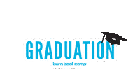 Graduation Sticker by Burn Boot Camp