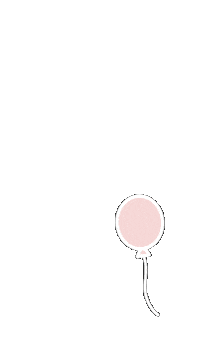 Balloon 風船 Sticker