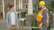 Sexy Max Greenfield GIF by CBS