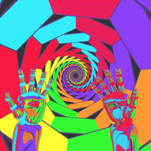 Loop Glitch GIF by dualvoidanima