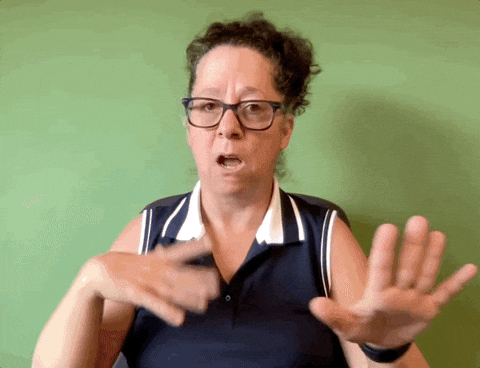 Surprise Oh I See GIF