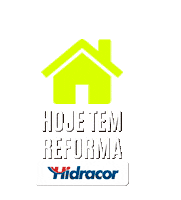 Reforma Tinta Sticker by Tintas Hidracor