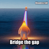 Rainbow Understanding GIF by Bloomscroll