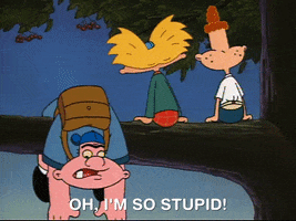 hey arnold nicksplat GIF