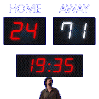 24 Home Sticker