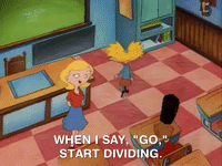 hey arnold nick splat GIF