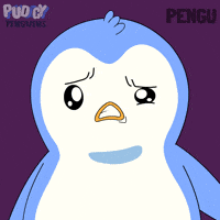 Penguin Eww GIF by Pudgy Penguins