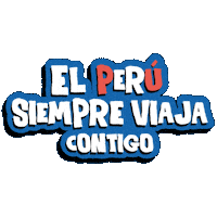 Peru Sticker by Lima Airport - Aeropuerto Jorge Chávez