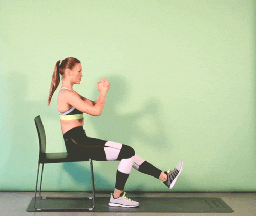 Onelegsquat GIF by Crossfit Boran