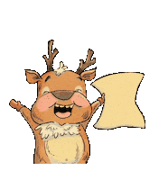 Happy Wink Sticker