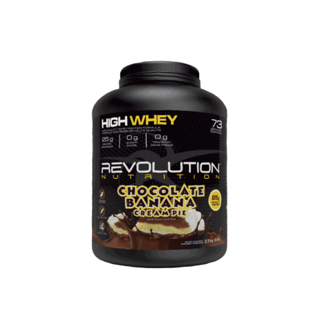 Hero Splash Sticker by Revolution Nutrition