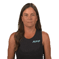 Pickleball Look Down Sticker by APP