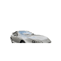 Turbo Toyota Supra Sticker by KURUMA IMPORTS