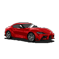 Toyota Supra National Sticker Day Sticker by Toyota Canada