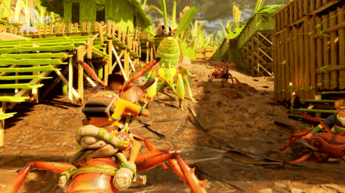 Mantis GIF by Obsidian Entertainment