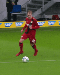 leon bailey GIF by Bayer 04 Leverkusen