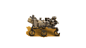 Space Robot Sticker by NASA
