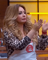 PatyNavidadSin bravo masterchef aplauso patynavidad GIF