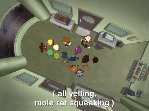 as told by ginger nicksplat GIF