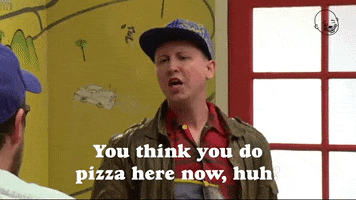 Johnny Pemberton Pizza GIF by Eternal Family