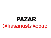 meat pazar Sticker by Hasanusta Kebap