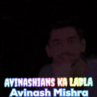 Avinash Mishra GIF