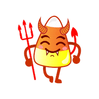 Happy Trick Or Treat Sticker by Pixel Parade App