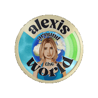 Alexisshv travel twitch world coin Sticker