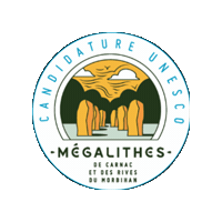 Unesco Megalithes Sticker by Trésors du Morbihan