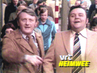 Collegas Tv1 GIF by VRT Heimwee