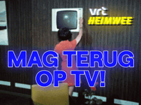 Tv1 GIF by VRT Heimwee