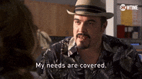 My Needs Are Covered