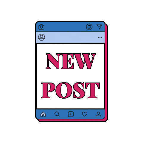 Webylo giphygifmaker new instagram post Sticker