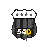 54D_MIAMI usa training train discipline Sticker
