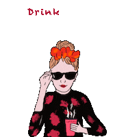 Keep Calm Good Morning Sticker