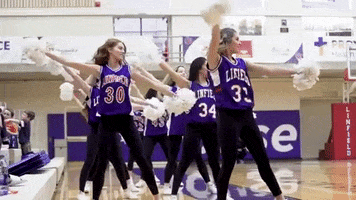 linfielduniv cheer cheerleading linfield college GIF