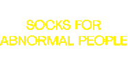 People Brand Sticker by Abnormal Socks