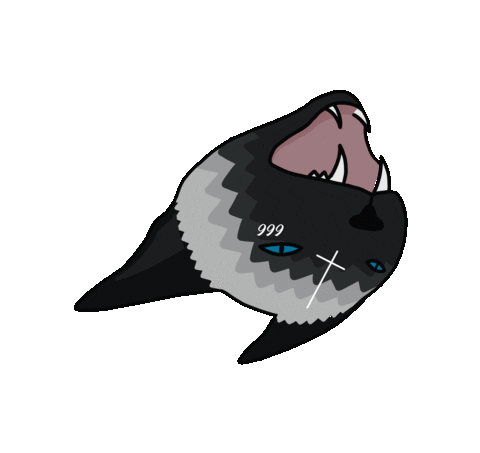 Siamese Cat Sticker by Jasi