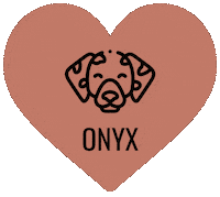 KarimaCreative love heart dog puppy Sticker
