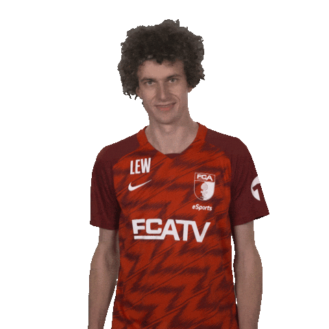 Happy Fc Augsburg Sticker by Bundesliga