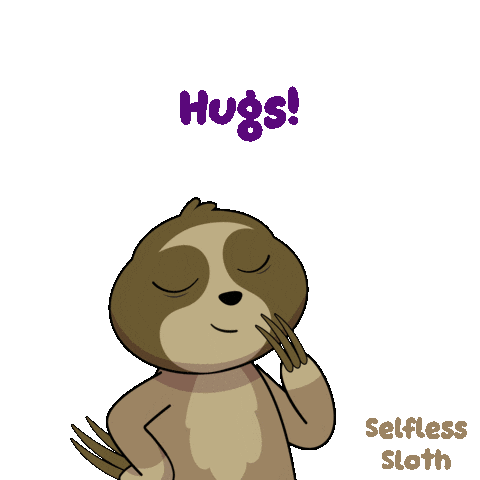 Hugging Hug Sticker by VeeFriends