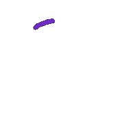 Arrow Line Sticker