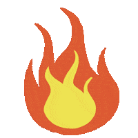Vi8letta fire огонь vi8letta Sticker