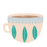 Good Morning Coffee Sticker