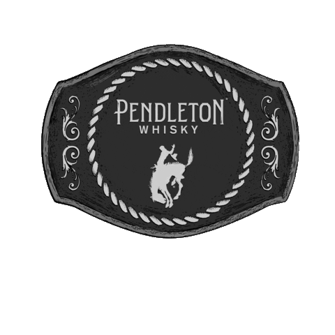pendletonwhisky champion rodeo pbr nfr Sticker