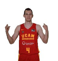 Basket Baloncesto Sticker by UCAM Universidad