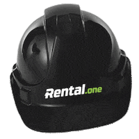 Helm Working Sticker by Rentalone